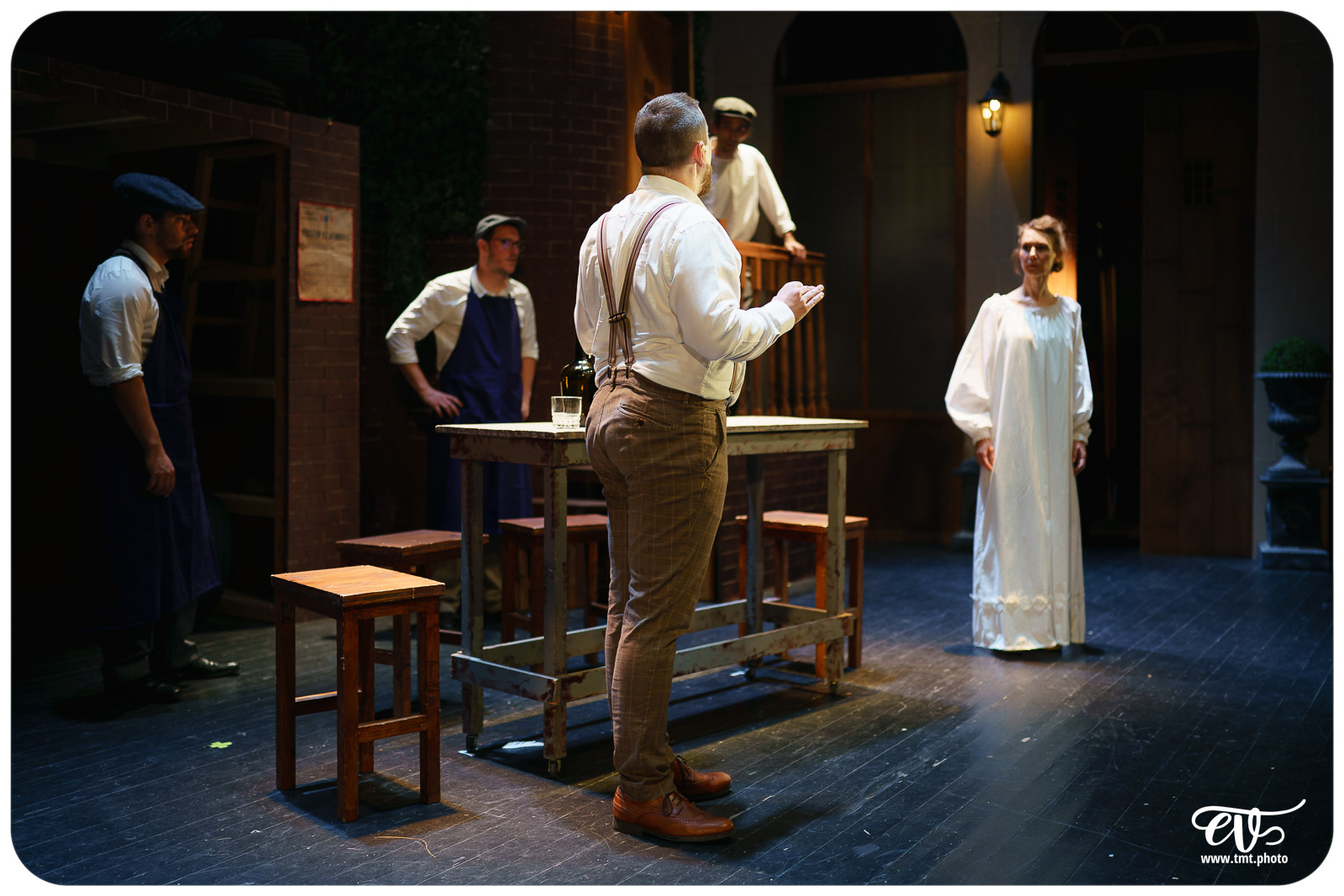 LES VISIONS DE SIMONE MACHARD (CIE LA CLAQUE)